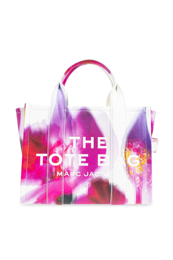 Marc Jacobs Marc Jacobs 'The Future Floral Leather Small Tote Bag' 'shopper' type
