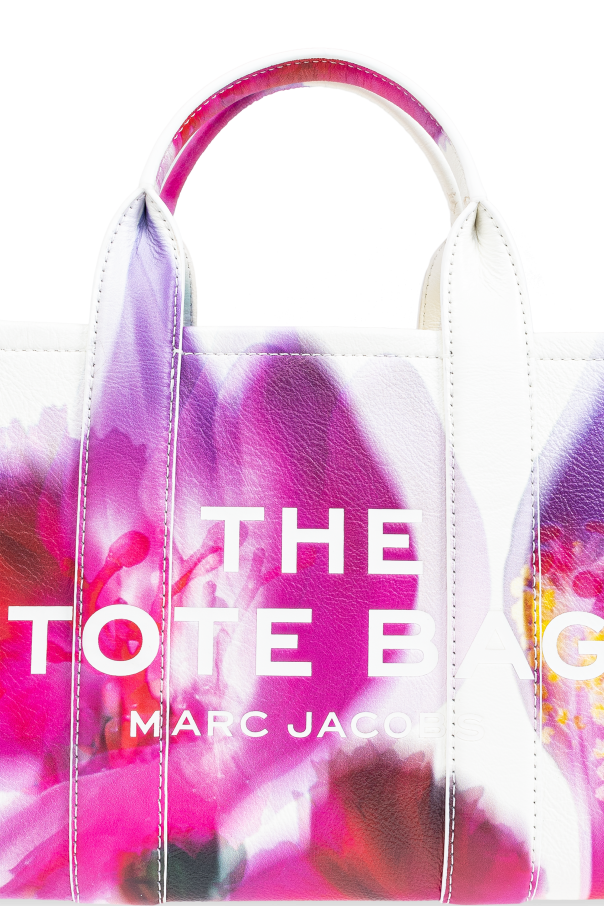 Marc Jacobs Torba 'The Future Floral Leather Small Tote Bag‘ typu 'shopper'