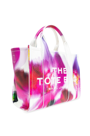 Marc Jacobs Torba 'The Future Floral Leather Small Tote Bag‘ typu 'shopper'