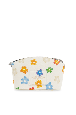 Marc Jacobs Neceser de cuero con estampado