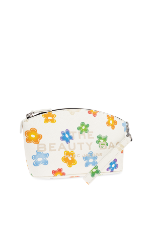 Marc Jacobs Neceser de cuero con estampado