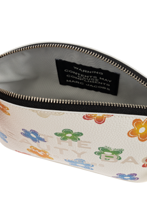 Marc Jacobs Neceser de cuero con estampado