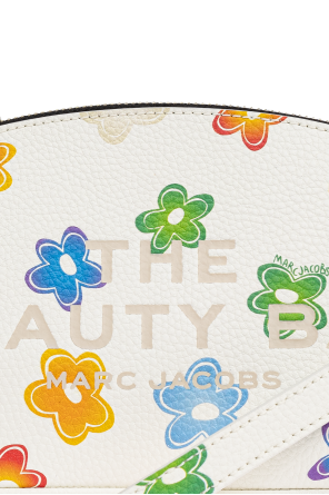 Marc Jacobs Neceser de cuero con estampado