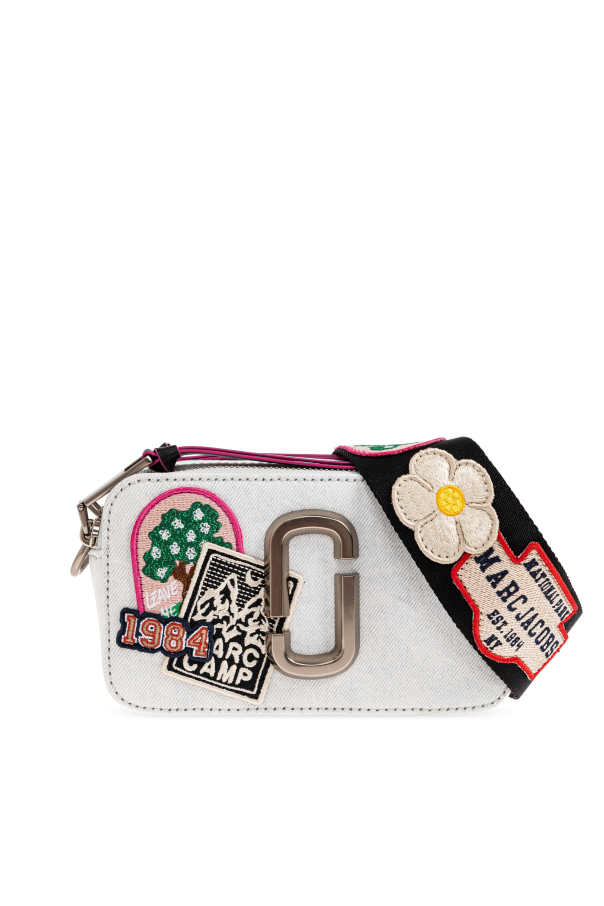 Bag with patches od Marc Jacobs