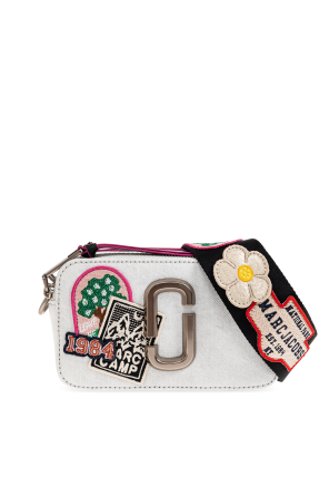Bolso con parches