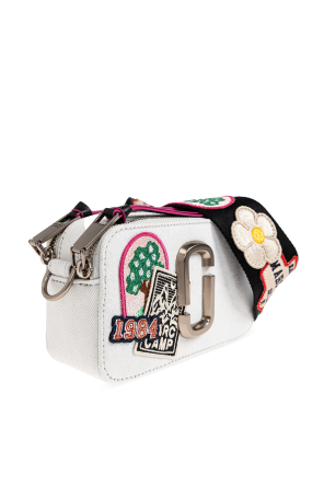 Marc Jacobs Tasche mit Aufnähern