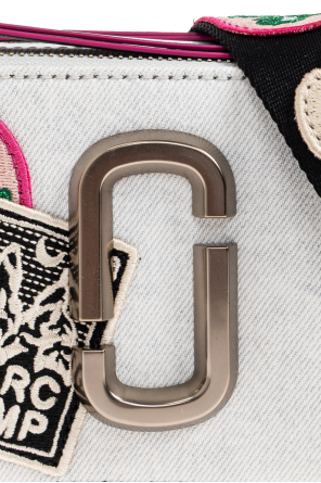 Marc Jacobs Tasche mit Aufnähern