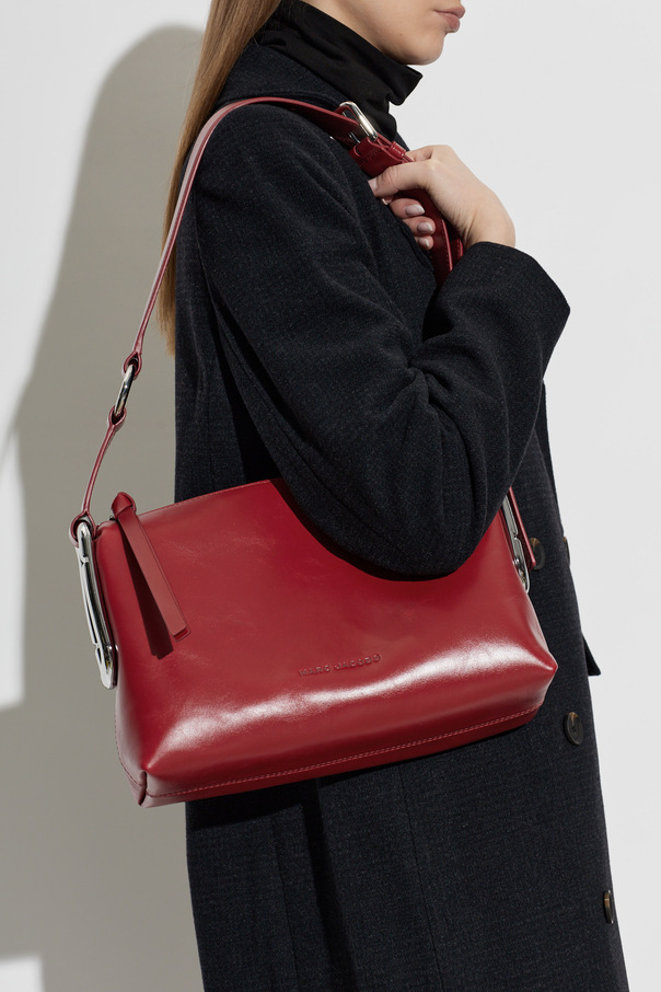 Marc Jacobs Saco de ombro em pele ‘The Scene Medium’