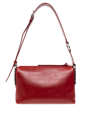 Marc Jacobs Saco de ombro em pele ‘The Scene Medium’