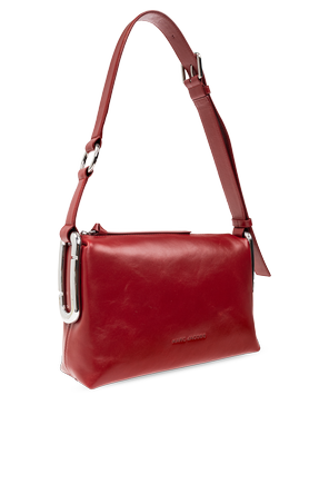 Marc Jacobs Saco de ombro em pele ‘The Scene Medium’