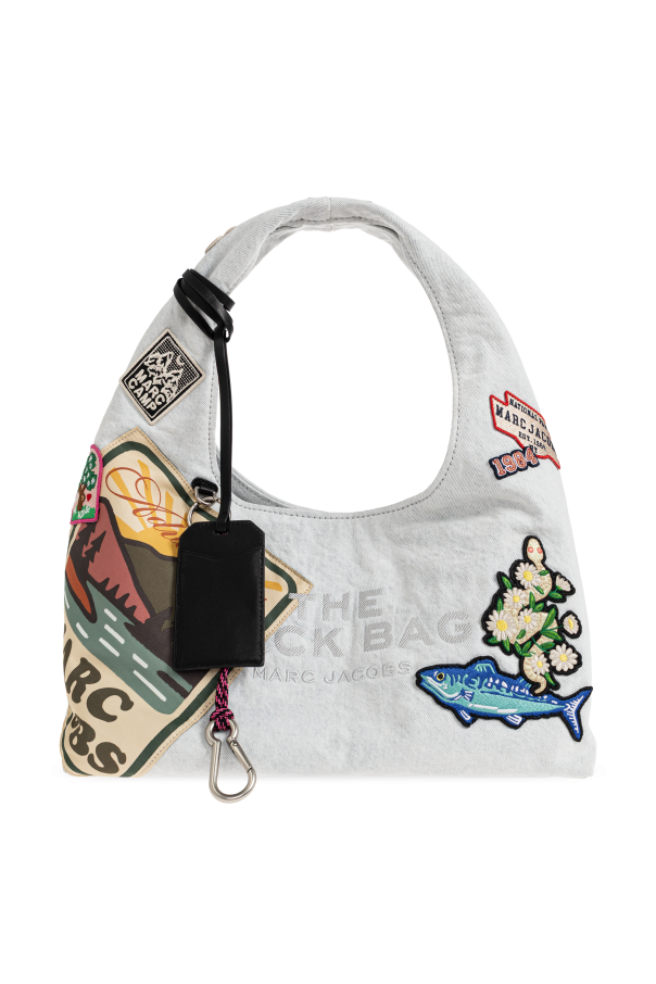 Bag with patches od Marc Jacobs