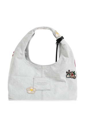 Marc Jacobs Tasche mit Aufnähern