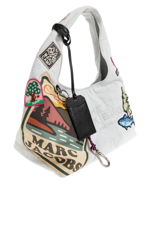 Marc Jacobs Tasche mit Aufnähern