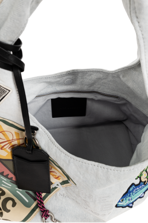 Marc Jacobs Tasche mit Aufnähern
