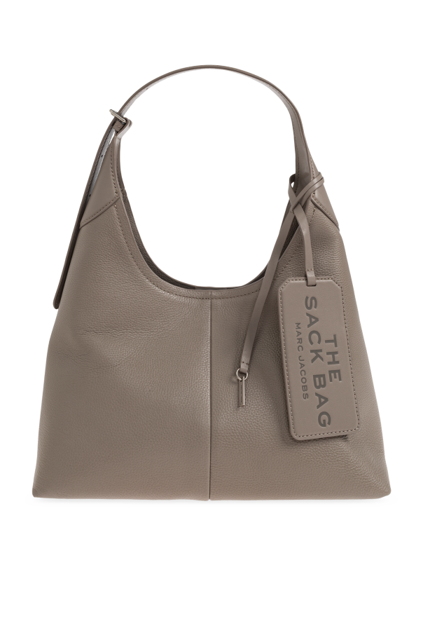 Leather bag with logo od Marc Jacobs
