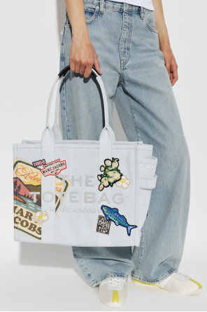 Bag with patches od Marc Jacobs