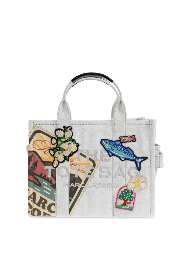 Bag with patches od Marc Jacobs