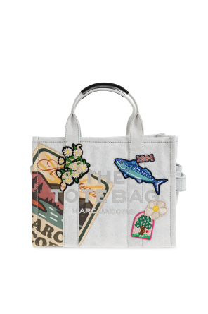 Bolso con parches
