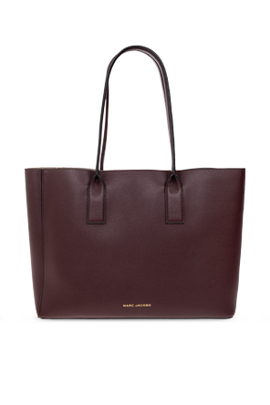 Ledershopper mit Logo