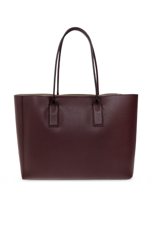 Marc Jacobs Leather tote bag with logo