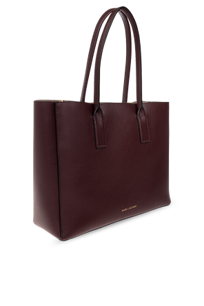 Marc Jacobs Leather tote bag with logo