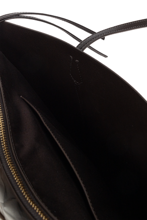 Marc Jacobs Leather tote bag with logo