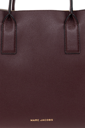 Marc Jacobs Leather tote bag with logo