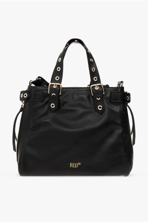 Red valentino Subscribe Leather shoulder bag