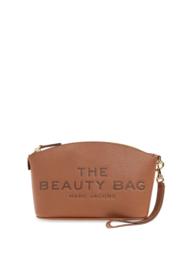 Leather makeup bag od Marc Jacobs