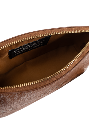 Marc Jacobs Leather makeup bag