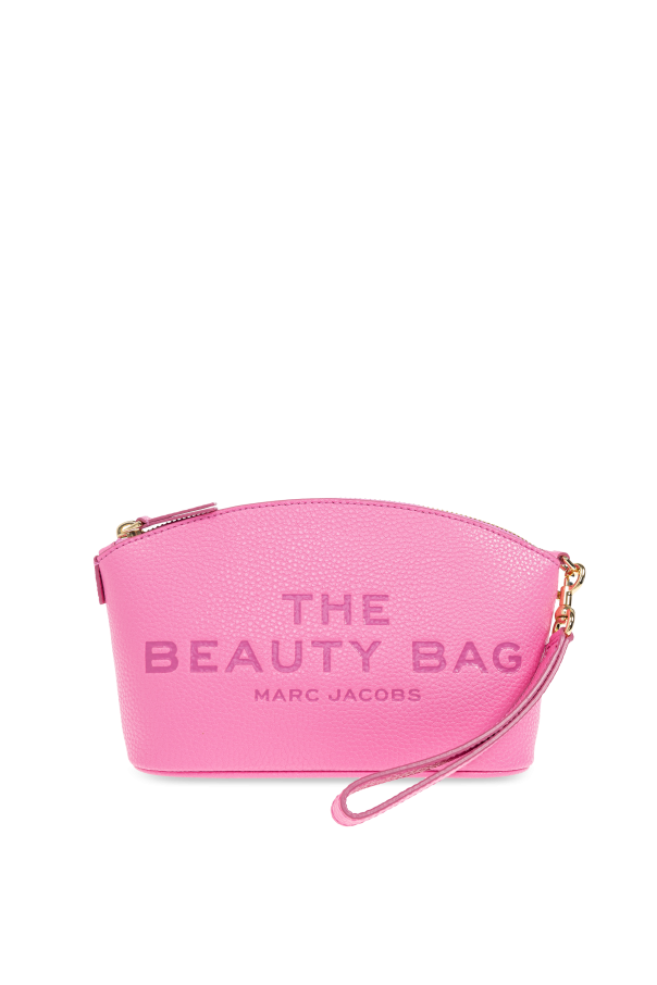 Cosmetic bag with logo od Marc Jacobs