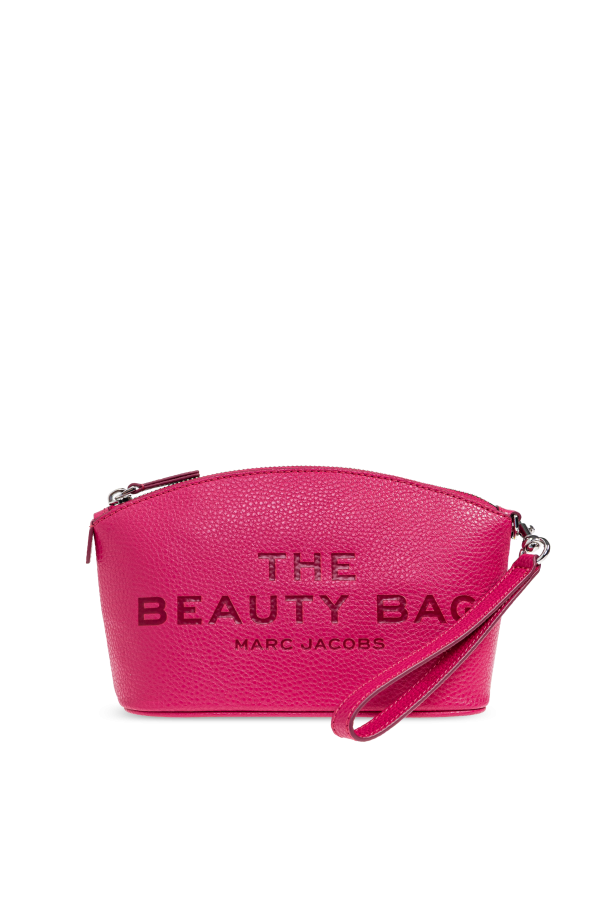Cosmetic bag with logo od Marc Jacobs