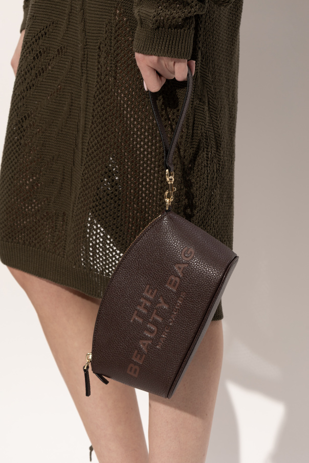 Marc Jacobs Cosmetic bag with logo