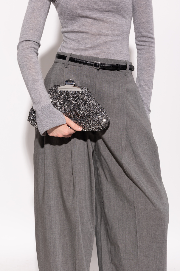 Marc Jacobs Sequin clutch ‘The Glam Small’