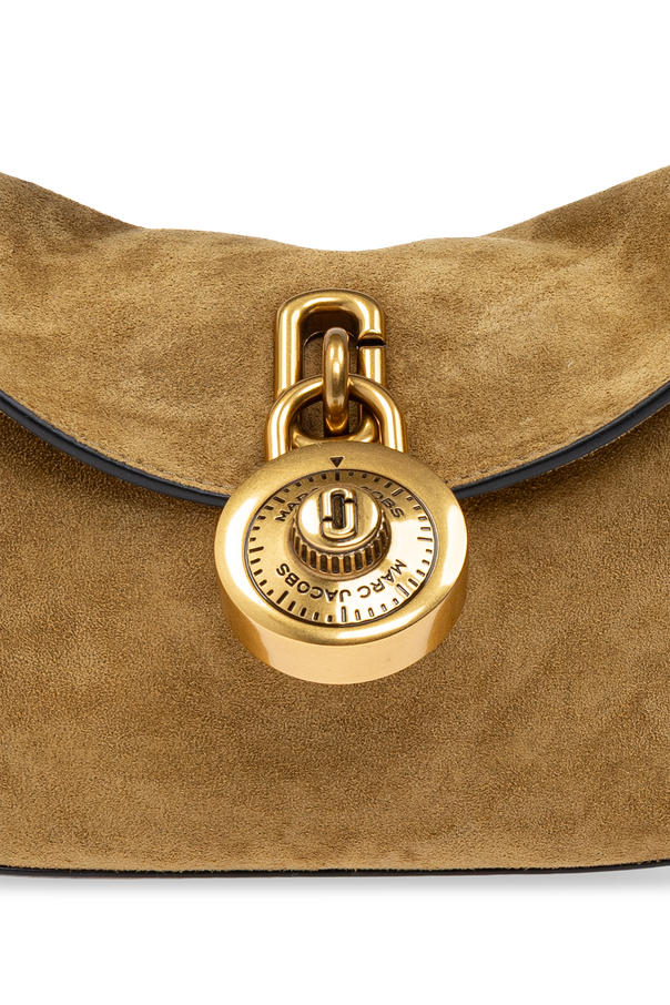 Marc Jacobs Saco de pele ‘Signet Turnlock Mini’
