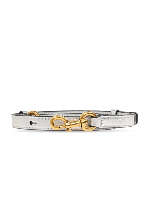 Marc Jacobs Mala de mão em pele ‘Signet Turnlock Mini’