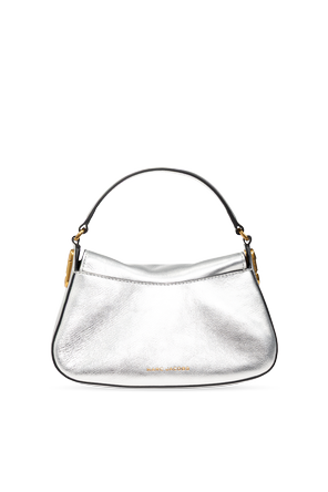 Marc Jacobs Mala de mão em pele ‘Signet Turnlock Mini’