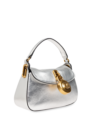 Marc Jacobs Mala de mão em pele ‘Signet Turnlock Mini’