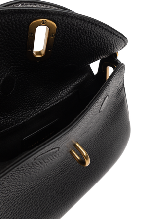 Marc Jacobs Mala de mão de pele ‘Signet Turnlock Mini’