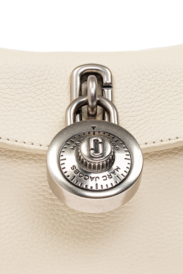 Marc Jacobs Mala de mão em pele ‘Signet Turnlock Mini’
