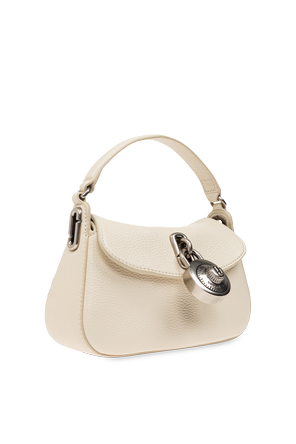Marc Jacobs Mala de mão em pele ‘Signet Turnlock Mini’