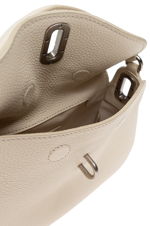 Marc Jacobs Mala de mão em pele ‘Signet Turnlock Mini’