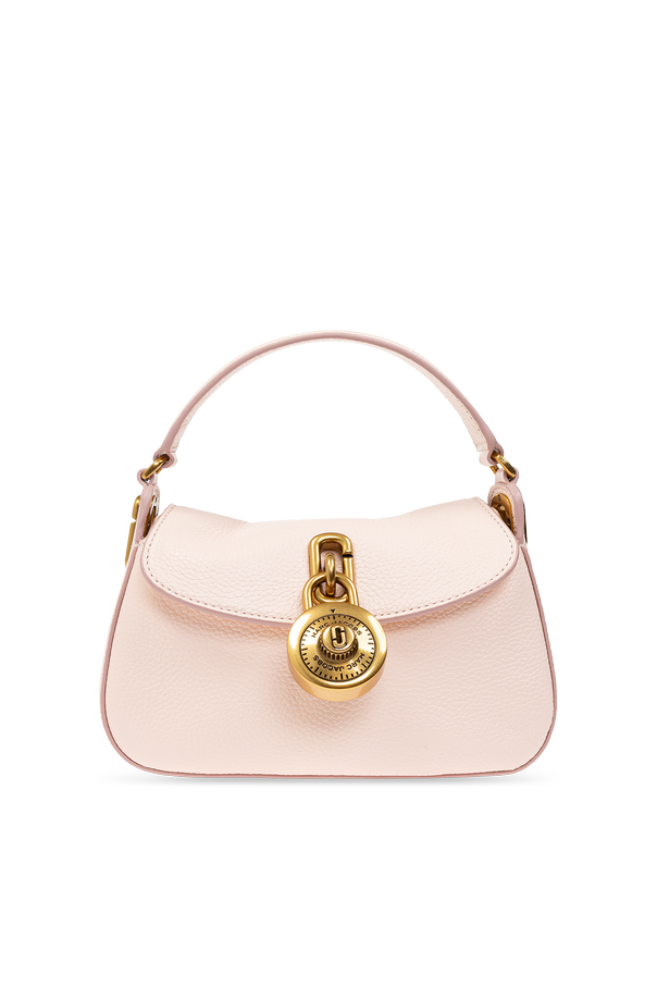 Leather handbag ‘Signet Turnlock Mini’ od Marc Jacobs