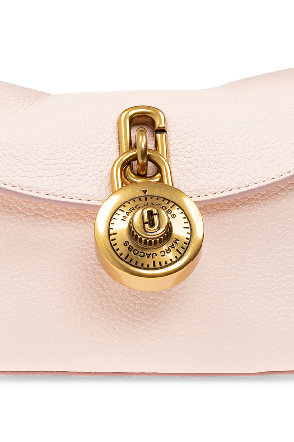Marc Jacobs Mala de pele ‘Signet Turnlock Mini’