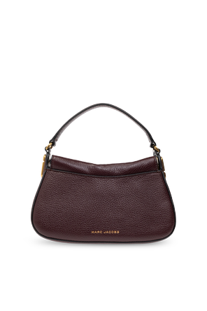 Marc Jacobs Mala de mão de pele ‘Signet Turnlock Mini’