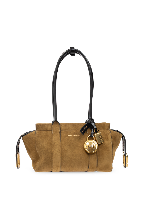 Suede shoulder bag od Marc Jacobs
