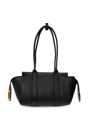 Marc Jacobs Saco de pele com logótipo estampado