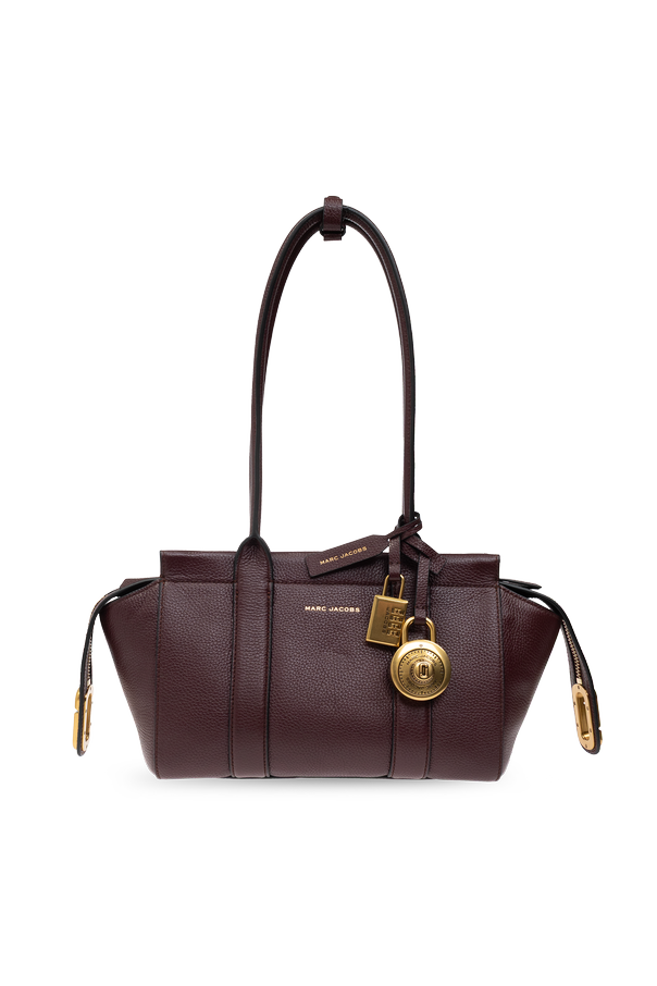 Leather shoulder bag with printed logo od Marc Jacobs