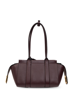 Marc Jacobs Leather shoulder bag with printed logo