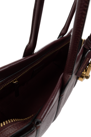Marc Jacobs Leather shoulder bag with printed logo